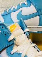 Nike - Dunk White Blue UNC P47,5 - Low-top sneakers - Maat:, Kleding | Heren, Schoenen, Nieuw