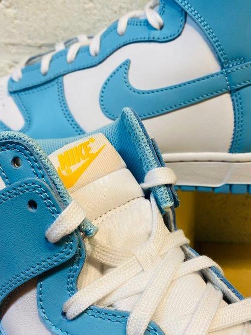 Nike - Dunk White Blue UNC P47,5 - Low-top sneakers - Maat:, Kleding | Heren, Schoenen