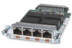 Cisco HWIC-4B-S/T - 4-port ISDN BRI High-Speed WAN Interface, Ophalen of Verzenden, Zo goed als nieuw