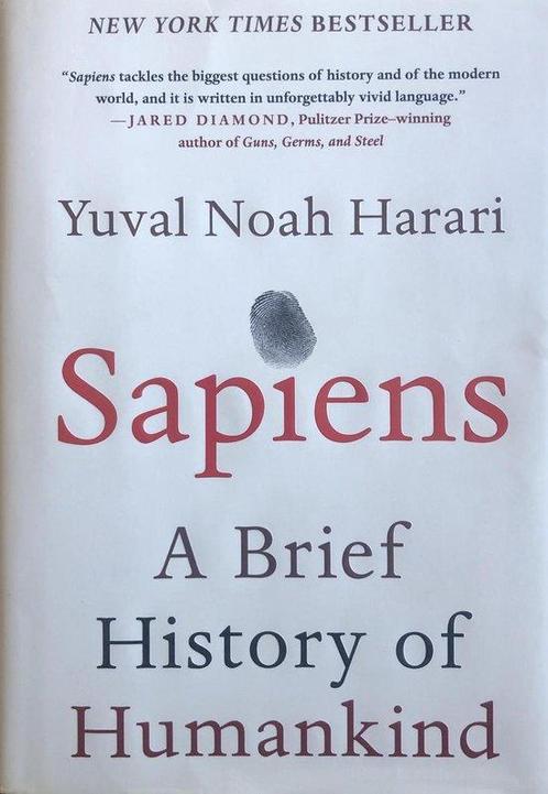 9780062316097 Sapiens | Tweedehands, Boeken, Studieboeken en Cursussen, Zo goed als nieuw, Verzenden