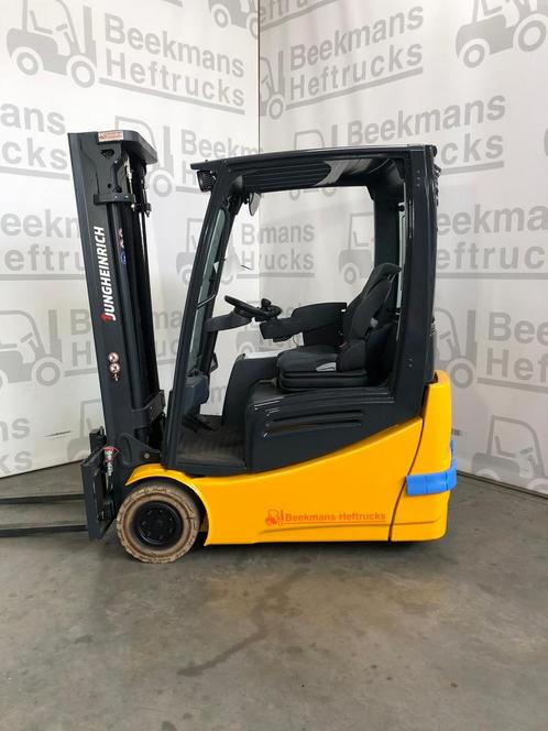 Jungheinrich EFG216K  elektrische heftruck - 1600kg 4800mm, Zakelijke goederen, Machines en Bouw | Heftrucks en Intern transport