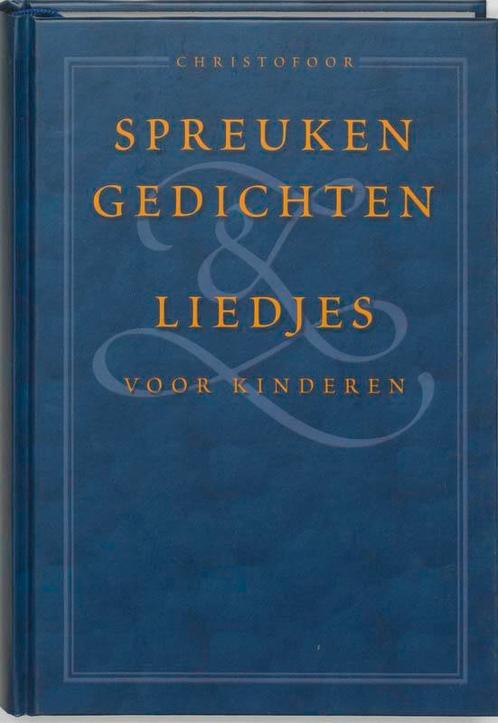 Spreuken Gedichten En Liedjes Voor Kinde 9789062382378, Boeken, Studieboeken en Cursussen, Zo goed als nieuw, Verzenden