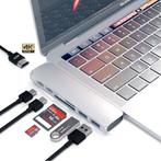 7 in 1 USB-C Hub voor Macbook Pro / Air - USB 3.0 / Type C /, Computers en Software, Pc- en Netwerkkabels, Verzenden, Nieuw