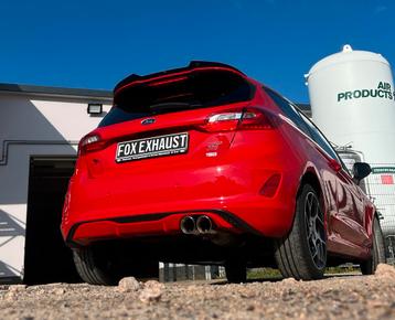 FOX Ford Fiesta MK8 ST - JHH systeem incl. uitlaatklep vanaf beschikbaar voor biedingen