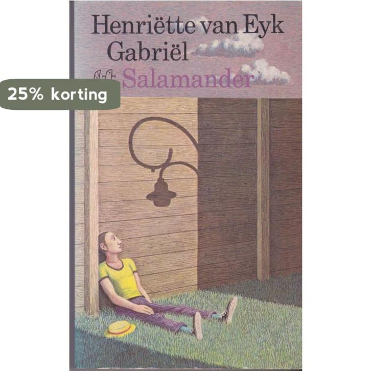 Gabriel 9789021493886 Inez van Eyk, Boeken, Overige Boeken, Gelezen, Verzenden