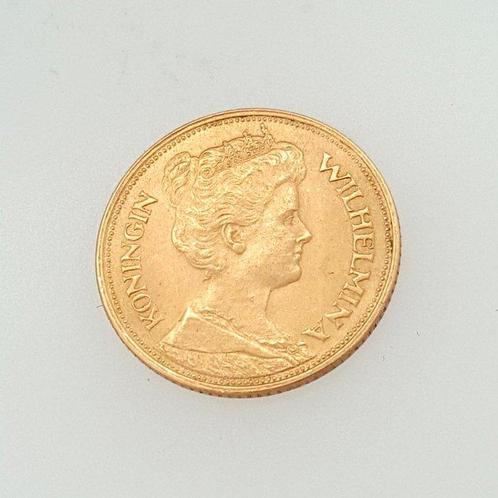 Nederland. Wilhelmina. 5 Gulden 1912 (Zonder Minimumprijs), Postzegels en Munten, Munten | Nederland