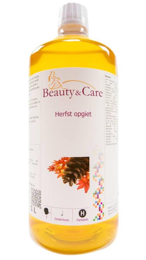 Beauty & Care Herfst opgiet 1 L.  new, Sport en Fitness, Sauna, Fins of Traditioneel, Toebehoren, Nieuw, Ophalen of Verzenden