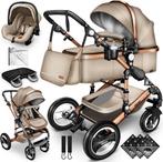 Kiduku - 3 in 1 combi-kinderwagen / buggy met autostoeltje, Verzenden, Nieuw