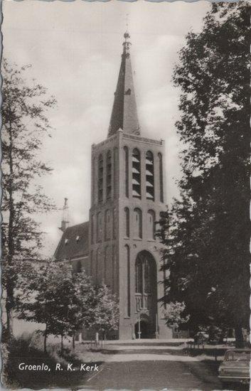 GROENLO - R. K. Kerk, Verzamelen, Ansichtkaarten | Nederland, Verzenden