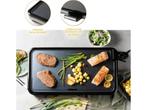 DOMO DO9263G Plancha Grill XXL - 55 cm - 2200 W, Verzenden, Zo goed als nieuw