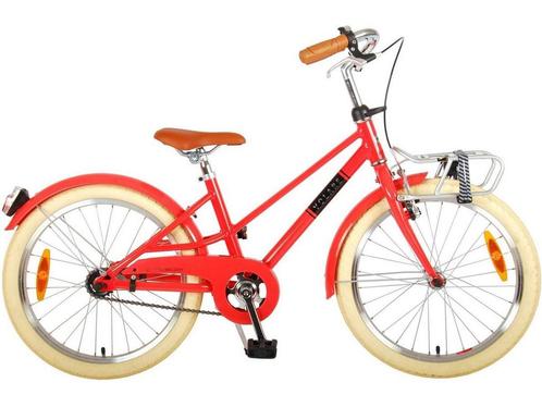 Volare Melody Kinderfiets - Meisjes - 20 inch - Koraal Rood, Fietsen en Brommers, Fietsen | Kinderfietsjes, Zo goed als nieuw