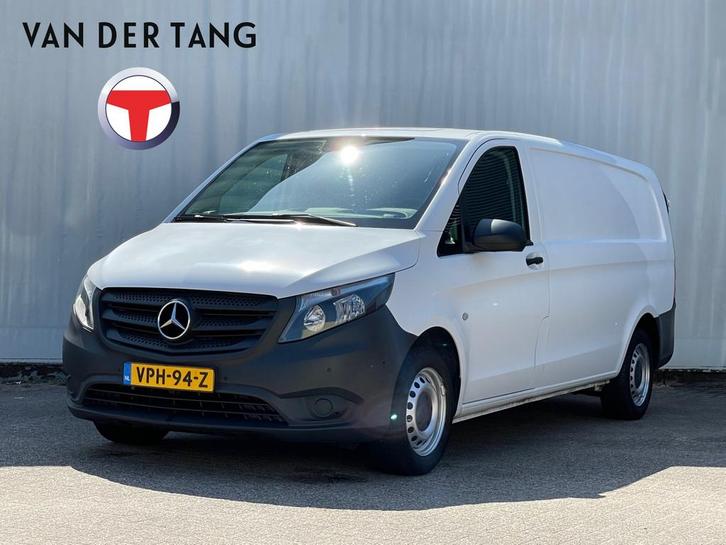 Mercedes-Benz Vito | Zakelijke Lease v.a. €394.34 pm, Auto's, Bestelauto's, Lease, Automaat, Diesel, Wit, Mercedes-Benz, Financial lease