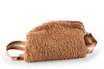 Dolce C. Tas Bruin | 10% extra korting, Sieraden, Tassen en Uiterlijk, Tassen | Damestassen, Verzenden, Zo goed als nieuw, Bruin