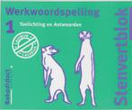 Stenvert Werkwoordspelling 1 Toelichting en Antwoorden, Boeken, Schoolboeken, Verzenden, Zo goed als nieuw, F. Pollet