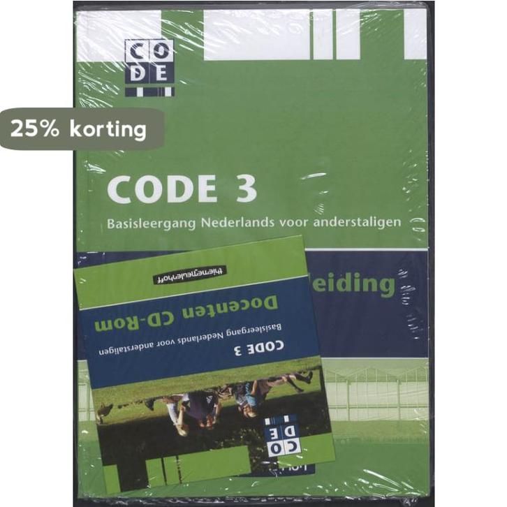 Code 3 9789006811179, Boeken, Schoolboeken, Gelezen, Verzenden