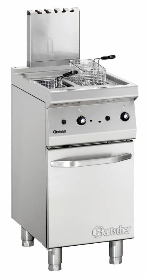 Bartscher Gas friteuse - 2 x 7 Liter, Zakelijke goederen, Horeca | Keukenapparatuur, Verzenden