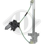 RAAMREGELAAR VOOR CITROEN C8 EA/EB 2002-2014 922479, Ophalen of Verzenden, Nieuw