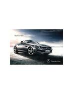 2012 MERCEDES BENZ SLK BROCHURE ENGELS, Nieuw, Author