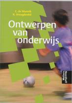 Ontwerpen van onderwijs 9789001605568 Cees de Munnik, Boeken, Studieboeken en Cursussen, Verzenden, Gelezen, Cees de Munnik