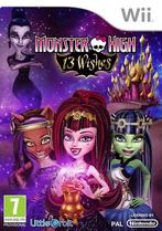 Monster High: 13 Wishes Wii Garantie & morgen in huis!, Spelcomputers en Games, 1 speler, Ophalen of Verzenden, Zo goed als nieuw