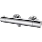 Xellanz Rio Thermostatische Douchemengkraan - 12cm - Chroom, Doe-het-zelf en Verbouw, Sanitair, Ophalen of Verzenden, Nieuw