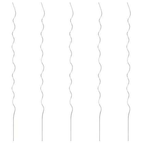 vidaXL Plantenstok spiraal 170 cm gegalvaniseerd staal 5 st, Tuin en Terras, Bloembakken en Plantenbakken, Nieuw, Verzenden