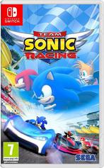 Switch Team Sonic Racing, Zo goed als nieuw, Verzenden