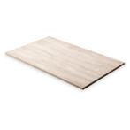 Tafelblad 120 x 80 cm Rechthoekig - Oak Light, Ophalen of Verzenden, Nieuw in verpakking