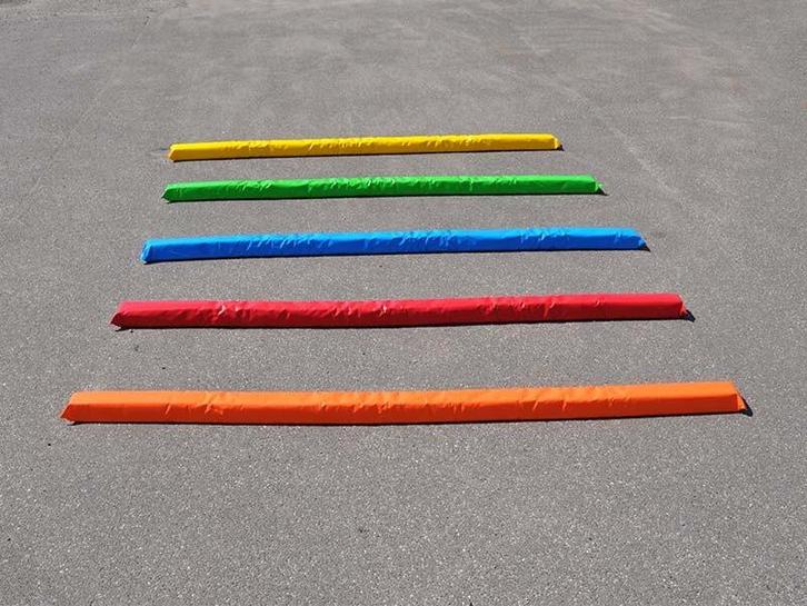 Set Van 5 Zachte Hindernisbalken, Dieren en Toebehoren, Paarden en Pony's | Overige Paardenspullen, Springen, Nieuw, Verzenden