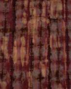 Baby Corduroy Stretch Tie Dye Rood, Hobby en Vrije tijd, Stoffen en Lappen, Nieuw, Rood