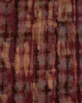 Baby Corduroy Stretch Tie Dye Rood, Hobby en Vrije tijd, Stoffen en Lappen, Rood, Nieuw