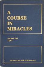 A Course in miracles, Nieuw, Verzenden