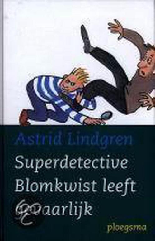 Superdetective Blomkwist leeft gevaarlijk 9789021615639, Boeken, Kinderboeken | Jeugd | 13 jaar en ouder, Gelezen, Verzenden