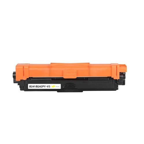 Brother Huismerk Brother TN-241Y - Capaciteit: 1.400 paginas, Zakelijke goederen, Partijgoederen en Retail | Verpakking en Verzending