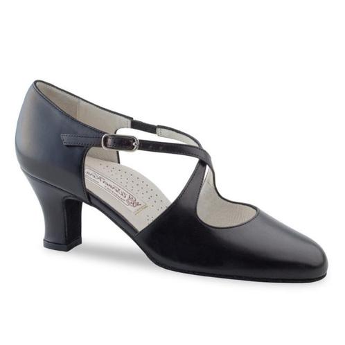 Dames Dansschoen met Brede Leest - Comfortabel Voetbed - Ges, Sport en Fitness, Ballet, Verzenden