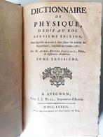 Aimé Henri Paulian - Dictionnaire de Physique - 1789-1789, Antiek en Kunst, Antiek | Boeken en Bijbels