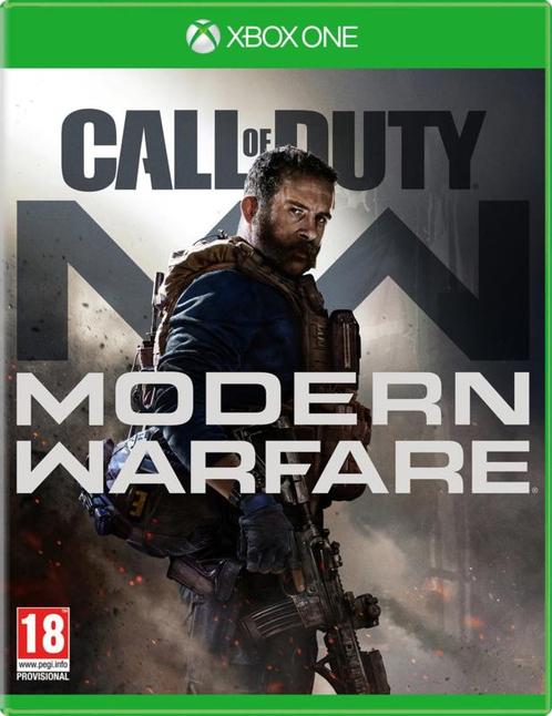 Call of Duty Modern Warfare (xbox One tweedehands game), Spelcomputers en Games, Games | Xbox One, Zo goed als nieuw, Ophalen of Verzenden