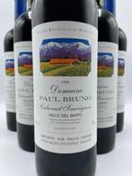 1996 Domaine Paul Bruno, Valle del Maipo - Maipo Valley - 6, Verzamelen, Wijnen, Nieuw