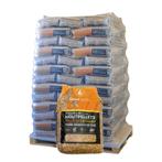Pallet Giant Flames houtpellets 65 zakken x 15kg (975kg), Tuin en Terras, Haardhout, Minder dan 3 m³, Ophalen of Verzenden, Overige houtsoorten