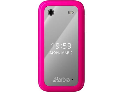 HMD Barbie Phone 7,11 cm (2.8) 125 g Roze Basistelefoon, Huis en Inrichting, Woonaccessoires | Overige, Zo goed als nieuw, Verzenden