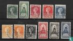Nederland - Regeringsjubileum  - 1923, Postzegels en Munten, Verzenden, Gestempeld