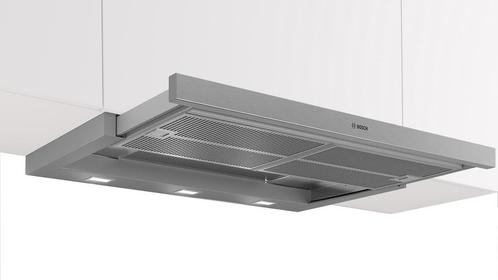Bosch DFS097A51 inbouw afzuigkap - rvs-look, Witgoed en Apparatuur, Afzuigkappen, Vrijstaand, Vlakschermkap, Nieuw, Recirculatie