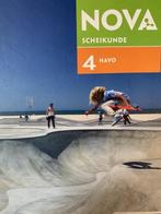 Nova scheikunde 4 havo 9789402013092, Boeken, Verzenden, Zo goed als nieuw