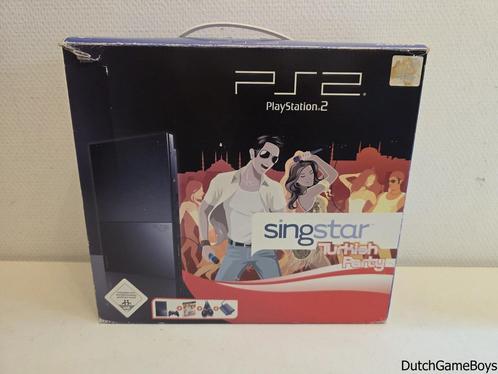 Playstation 2 / PS2 - Console - Singstar Turkish Party - Box, Spelcomputers en Games, Spelcomputers | Sony PlayStation 2, Gebruikt