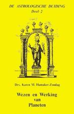 Wezen en werking van planeten | 9789063780487 | K.M., Boeken, Zo goed als nieuw, K.M. Hamaker-Zondag