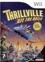 Thrillville: Off the Rails Wii Garantie & morgen in huis!, Ophalen of Verzenden, Zo goed als nieuw