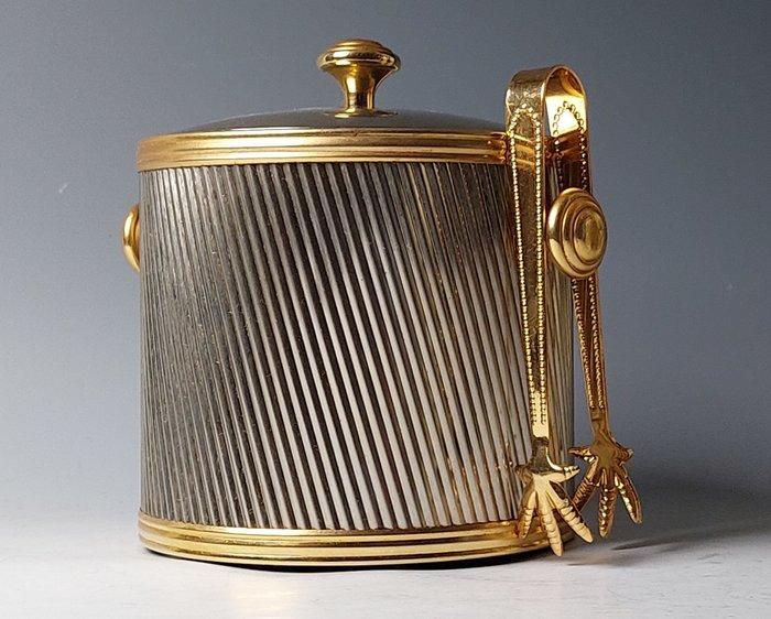 Ijsemmer (2) - Metaal, Kunststof - Hollywood Regency, Antiek en Kunst, Curiosa en Brocante