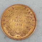 Frankrijk. Napoléon III. 20 Francs 1853-A ,Paris