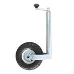 ProPlus Inklapbaar neuswiel - metalen velg - luchtband -..., Auto diversen, Aanhangwagen-onderdelen, Ophalen of Verzenden, Nieuw