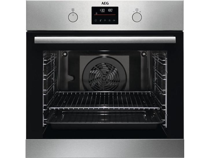 AEG BPB355061M 6000 serie Steambake - Inbouwoven -, Huis en Inrichting, Woonaccessoires | Overige, Zo goed als nieuw, Verzenden